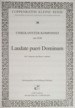 Laudate pueri Dominum - cliquer ici