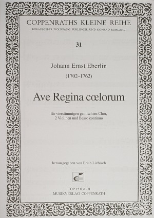 Ave Regina coelorum - cliquer ici