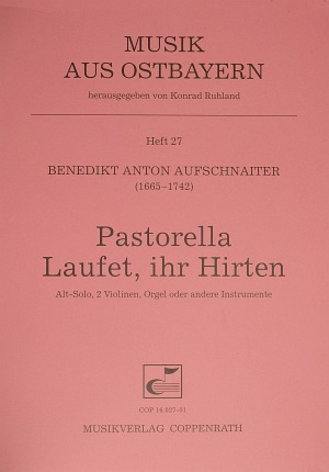 Laufet, ihr Hirten - cliquer ici Laufet, ihr Hirten - cliquer ici