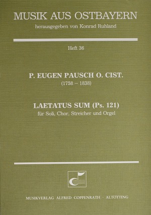 Laetatus sum - cliquer ici