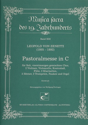 Pastoralmesse in C - cliquer ici Pastoralmesse in C - cliquer ici