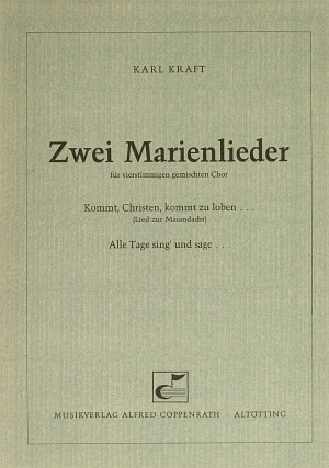 Zwei Marienlieder - cliquer ici