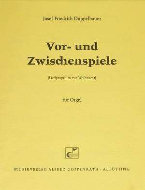 Vor- und Zwischenspiele zur Weihnacht - cliquer ici