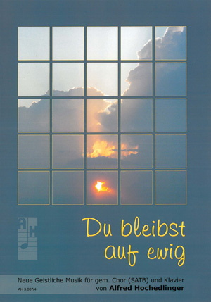 Du bleibst auf ewig. Sechs Psalmen - cliquer ici