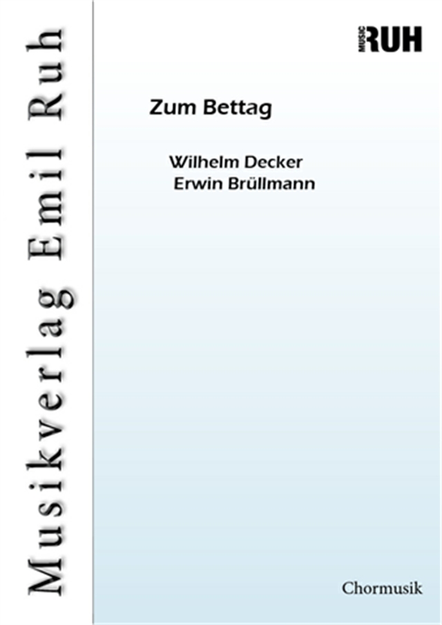Zum Bettag - cliquer ici