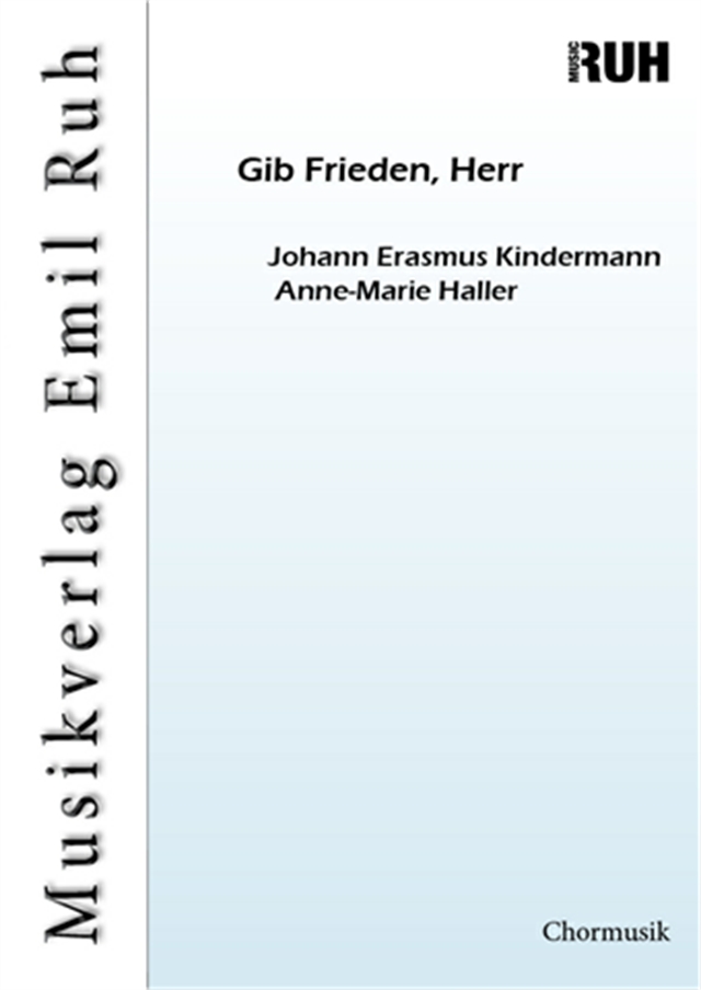 Gib Frieden, Herr - cliquer ici Gib Frieden, Herr - cliquer ici