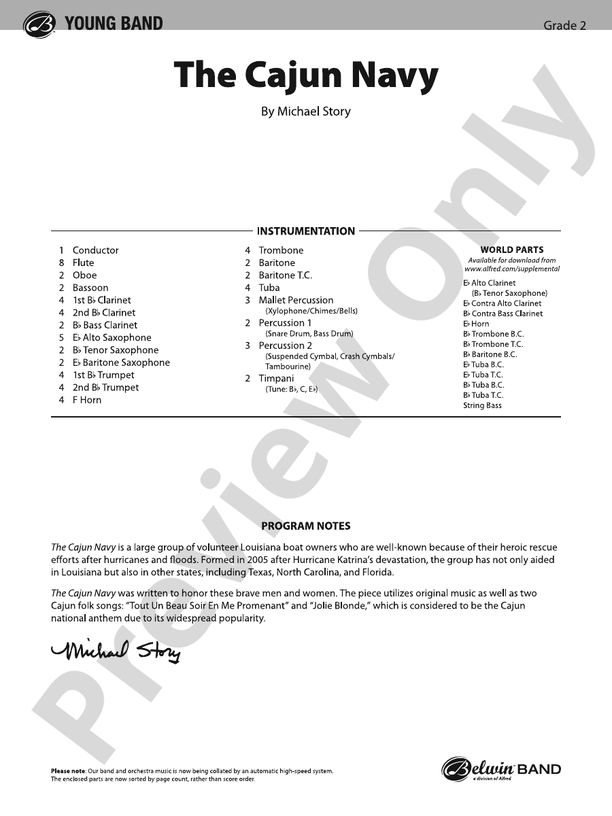 Cajun Navy, The - cliquer ici