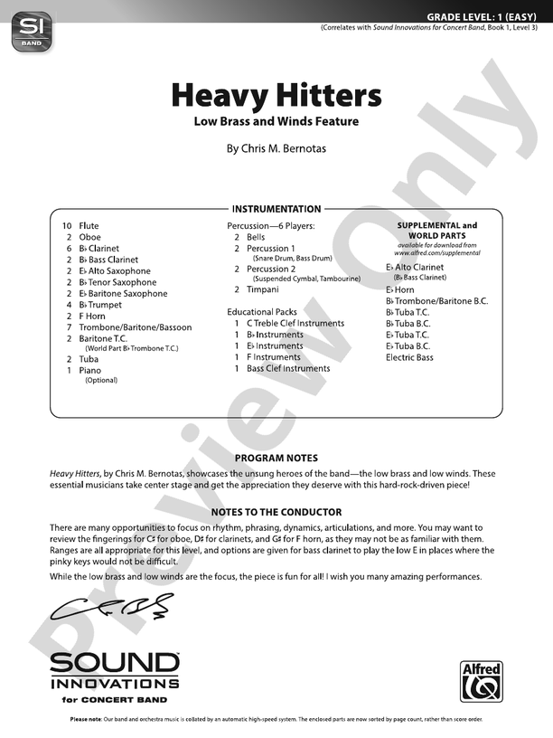 Heavy Hitters - cliquer ici