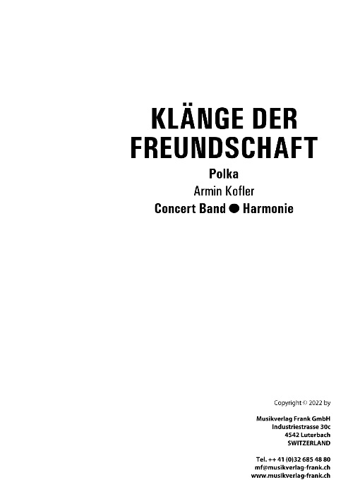 Klnge der Freundschaft - cliquer ici