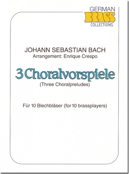 3 Choralvorspiele (Drei) - cliquer ici