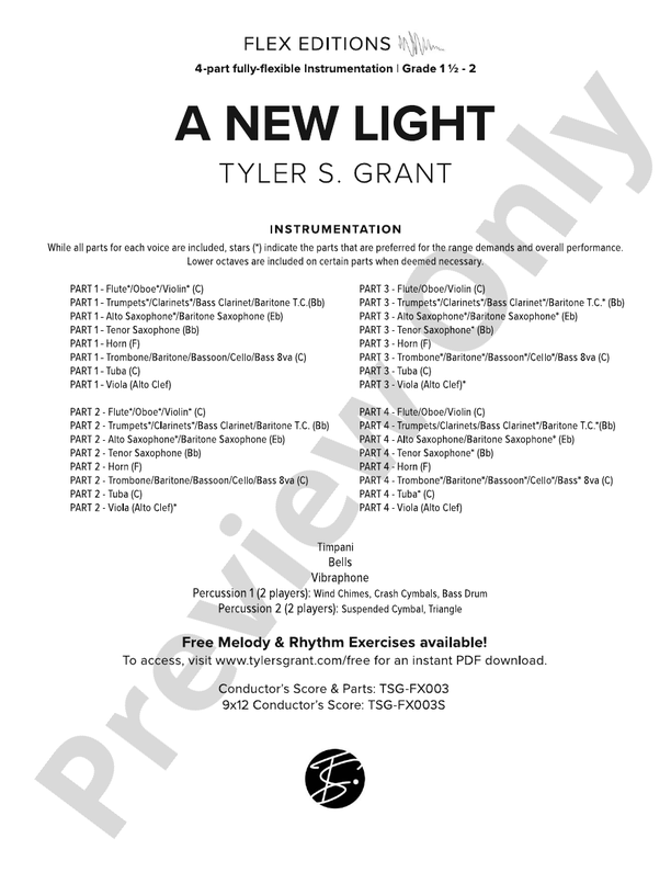 A New Light (A Sequel to ... At Twilight) - cliquer ici