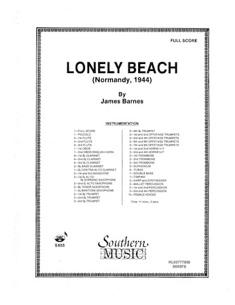 Lonely Beach (Normandy 1944) - cliquer ici