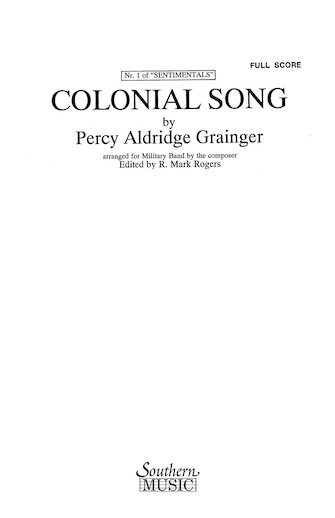Colonial Song - cliquer ici