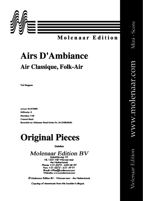Airs d'Ambiance - cliquer ici