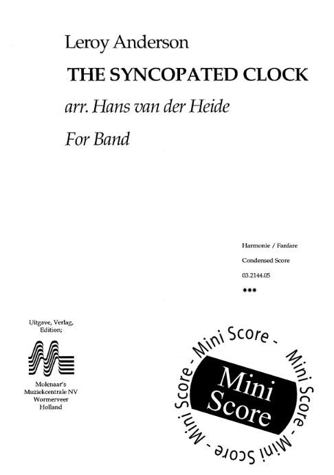Syncopated Clock, The - cliquer ici