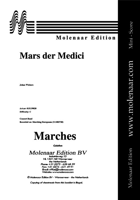 Mars der Medici - cliquer ici