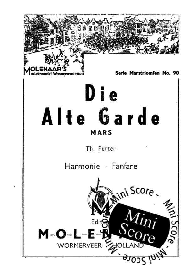 Alte Garde, Die - cliquer ici