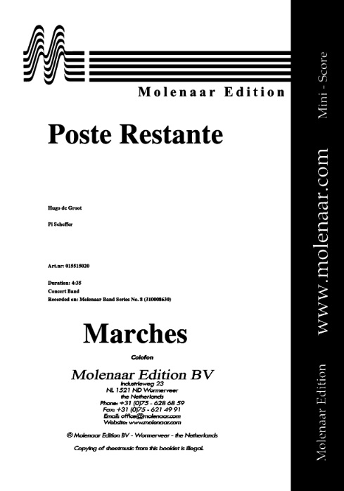 Poste Restante - cliquer ici