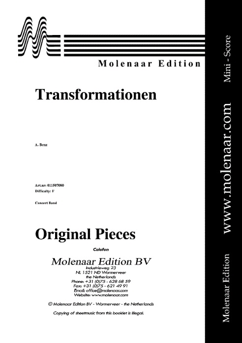 Transformationen - cliquer ici