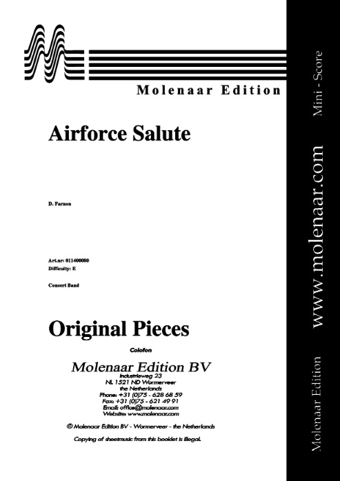 Airforce Salute - cliquer ici