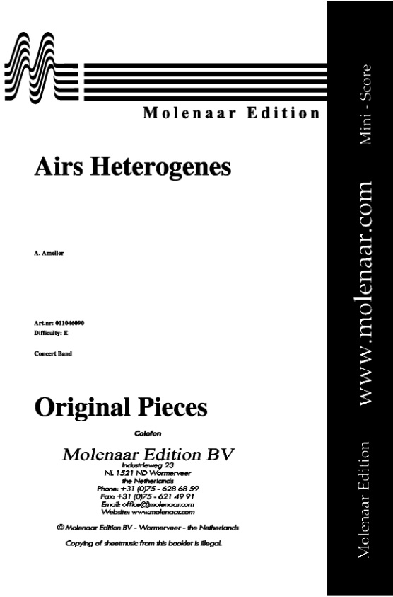 Airs Heterogenes - cliquer ici