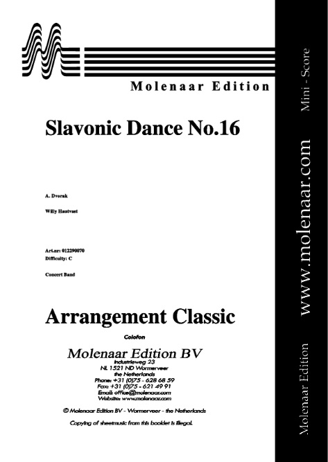 Slavonic Dance #16 - cliquer ici