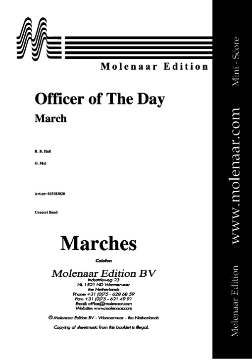 Officer of the Day - cliquer ici