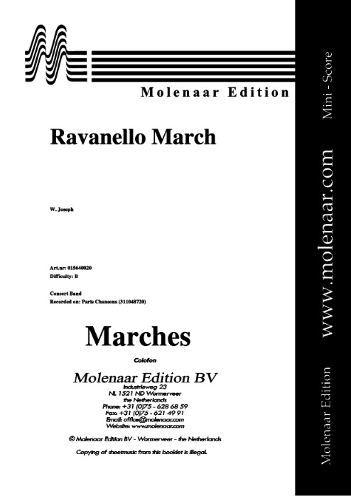 Ravanello March - cliquer ici