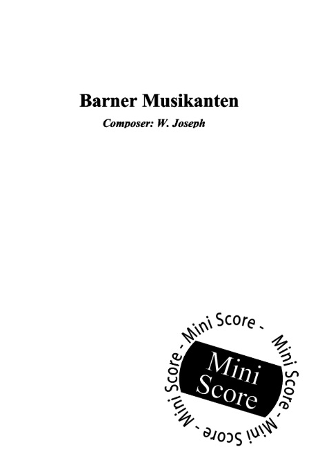 Barner Musikanten (Brner Musikante) - cliquer ici