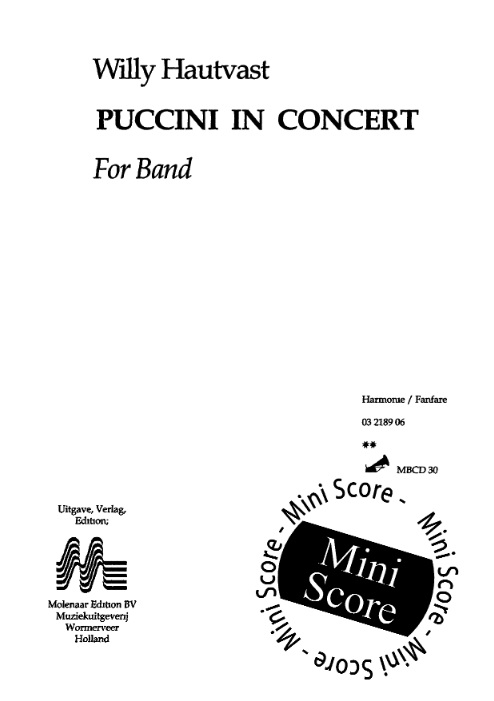 Puccini in Concert - cliquer ici