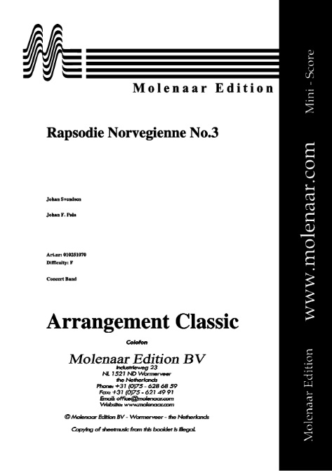Rapsodie Norvegienne #3 - cliquer ici