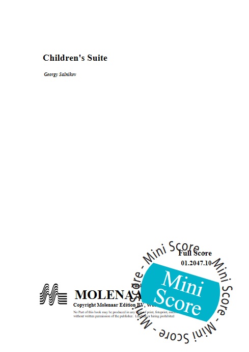 Children's Suite - cliquer ici