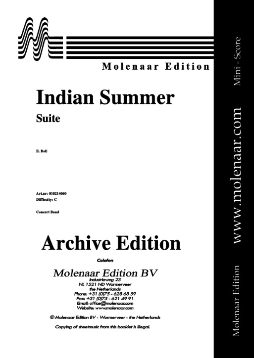 Indian Summer - cliquer ici