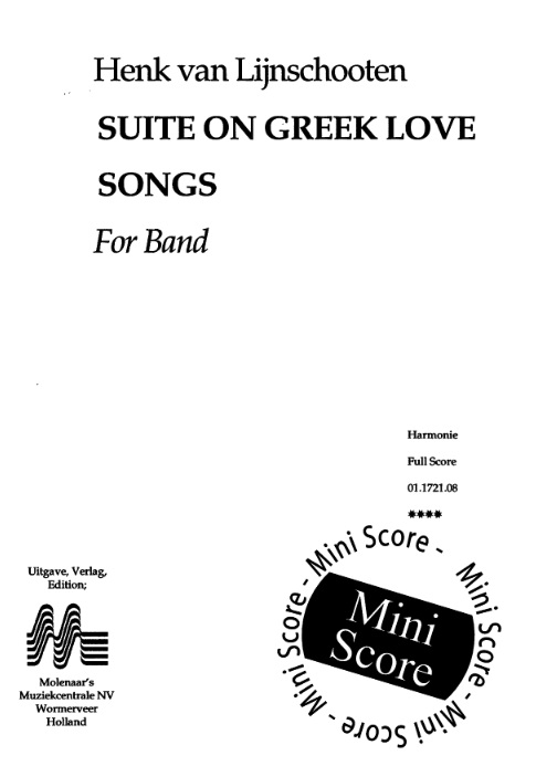 Suite on Greek Love Songs - cliquer ici