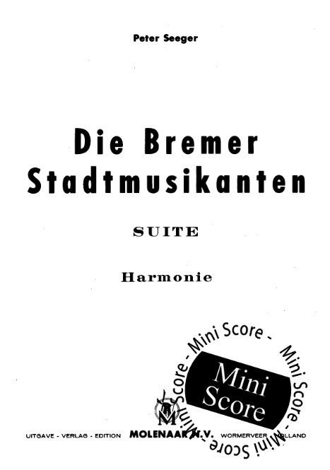 Bremer Stadtmusikanten, Die - cliquer ici