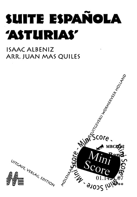 Suite Espanol: Prt.5 'Asturias' (Espanola) - cliquer ici