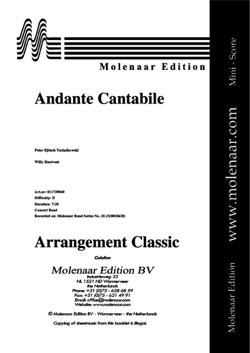 Andante Cantabile - cliquer ici