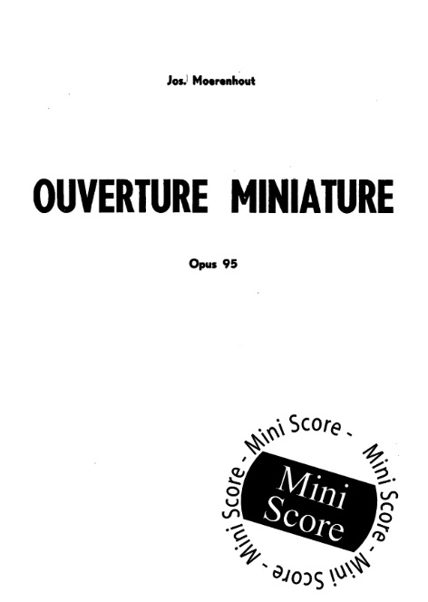 Ouverture Miniature - cliquer ici