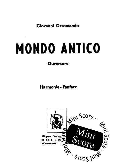 Mondo Antico - cliquer ici