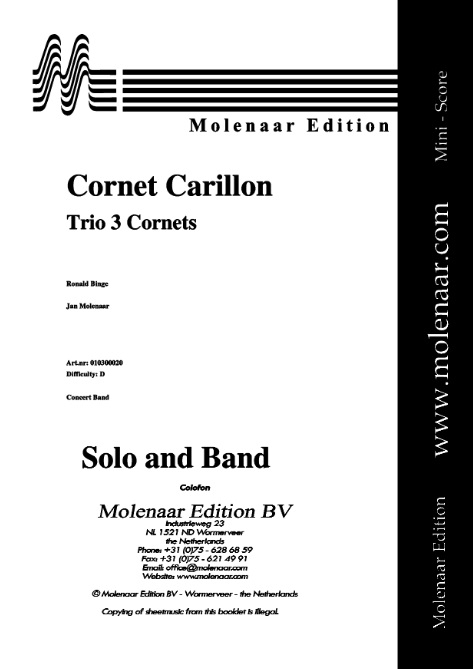 Cornet Carillon - cliquer ici