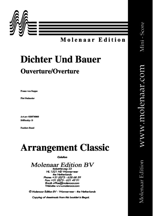 Dichter und Bauer - cliquer ici