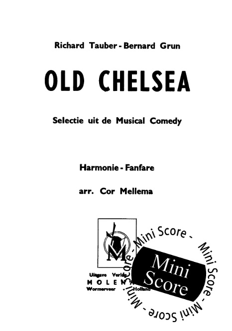 Old Chelsea - cliquer ici