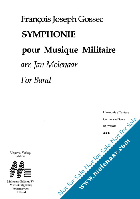 Symphonie Pour Musique Militaire - cliquer ici