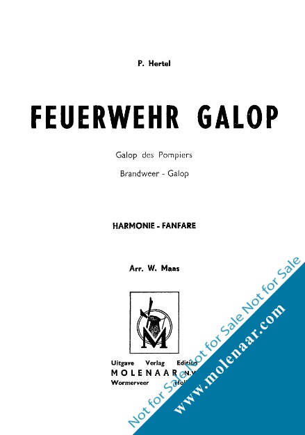 Feuerwehr Galop - cliquer ici