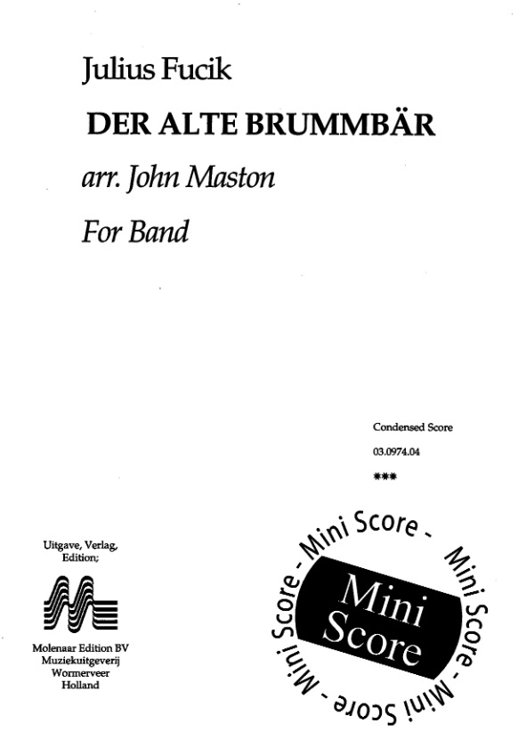 Alte Brummbar, Der - cliquer ici