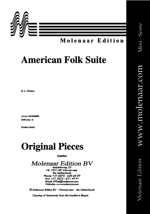 American Folk Suite - cliquer ici