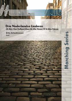 Drie Nederlandse Liederen - cliquer ici