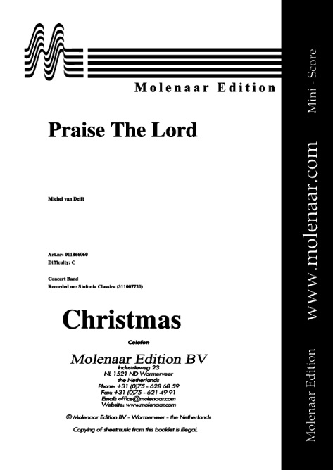 Praise the Lord - cliquer ici