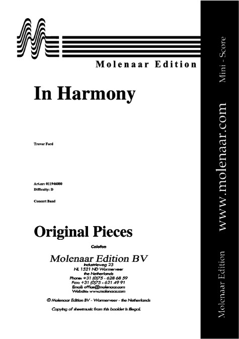 In Harmony - cliquer ici