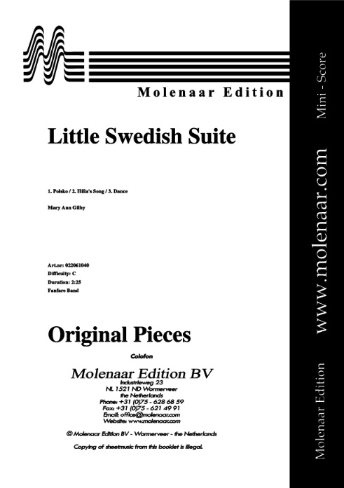 Little Swedish Suite - cliquer ici